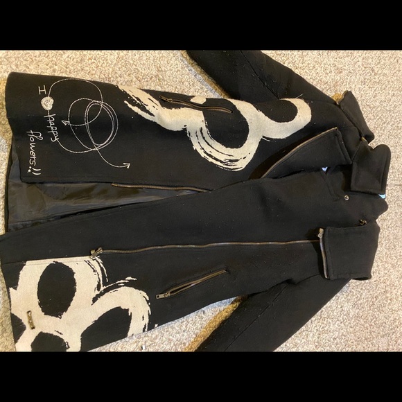 Desigual wool blend jacket - Picture 6 of 8